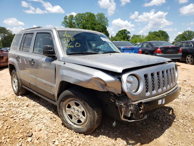 JEEP PATRIOT SP 2016 1c4njpbbxgd749109