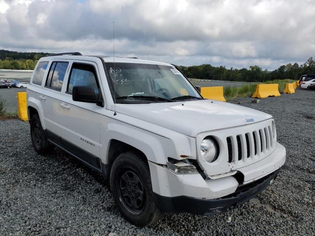 JEEP PATRIOT SP 2016 1c4njpbbxgd754679