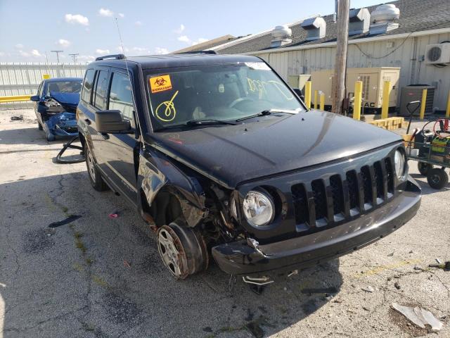 JEEP PATRIOT SP 2016 1c4njpbbxgd754908