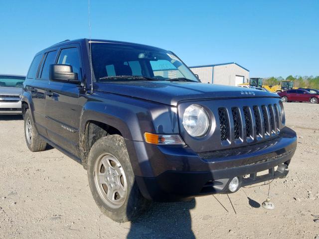 JEEP PATRIOT SP 2016 1c4njpbbxgd761406