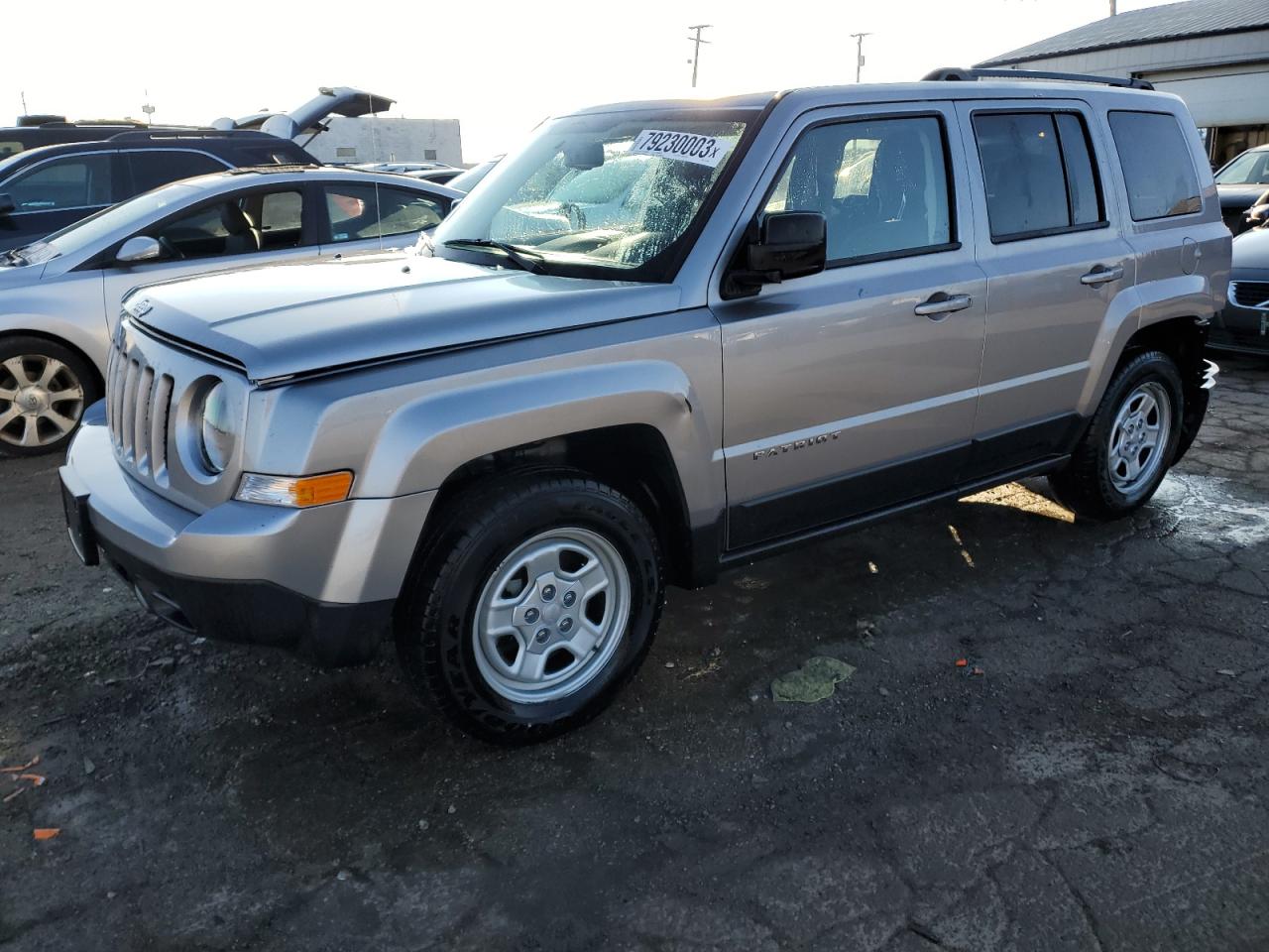 JEEP LIBERTY (PATRIOT) 2016 1c4njpbbxgd761440