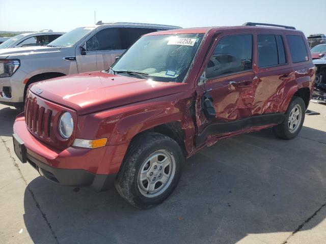 JEEP PATRIOT SP 2016 1c4njpbbxgd763544