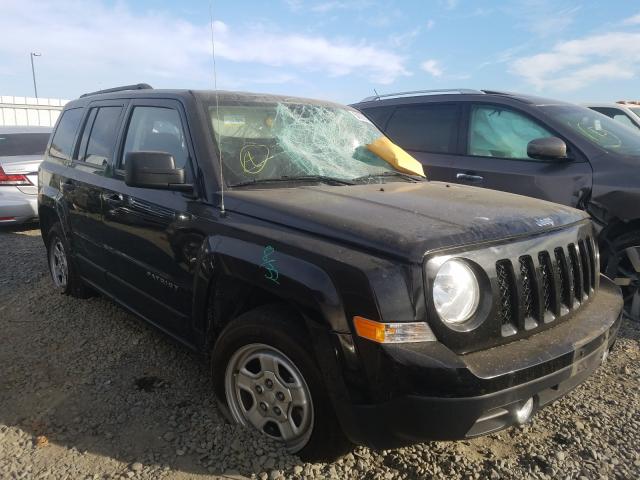 JEEP PATRIOT SP 2016 1c4njpbbxgd764032