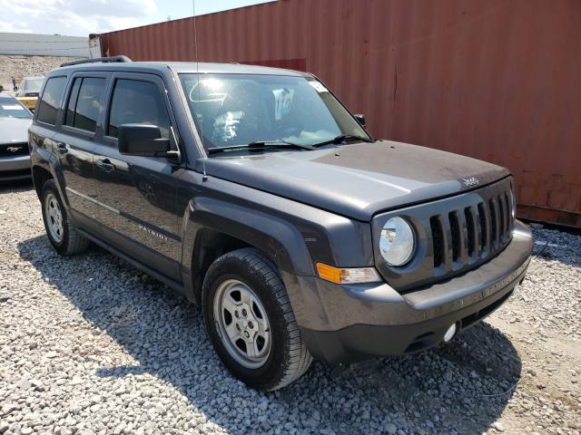 JEEP PATRIOT SP 2016 1c4njpbbxgd787486