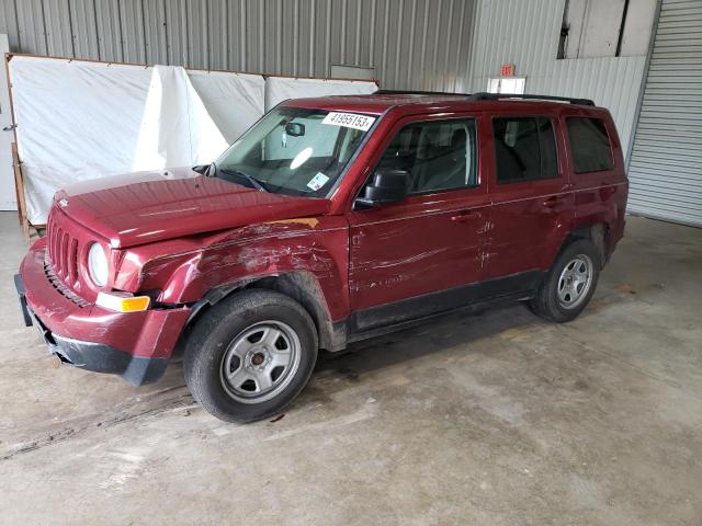 JEEP PATRIOT SP 2016 1c4njpbbxgd801578