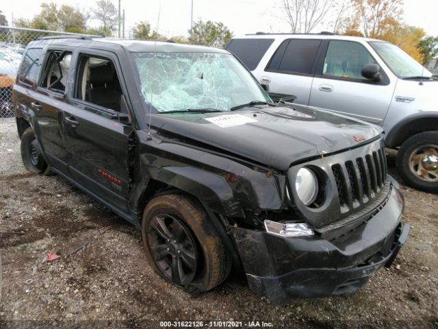 JEEP PATRIOT 2016 1c4njpbbxgd801676