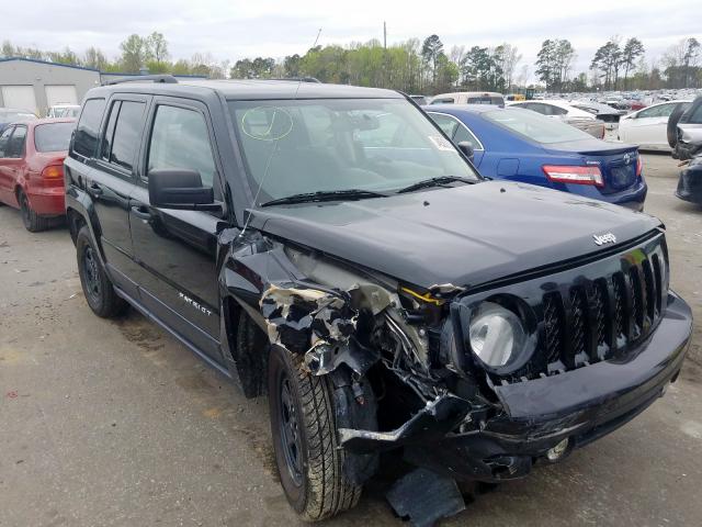 JEEP PATRIOT SP 2016 1c4njpbbxgd802908