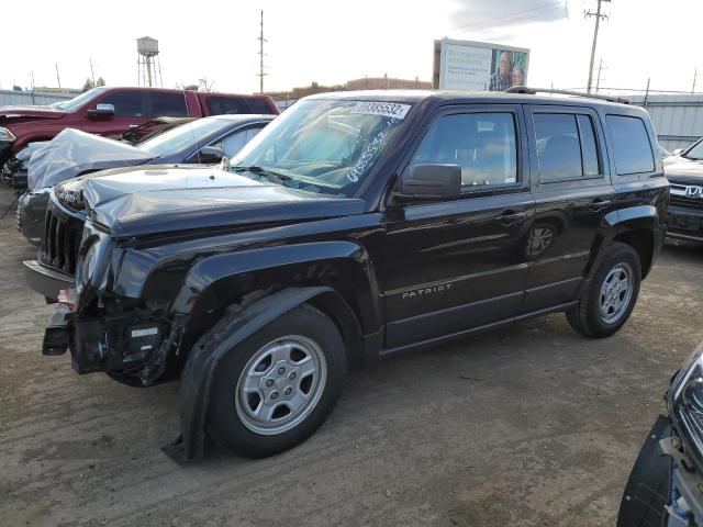 JEEP PATRIOT SP 2016 1c4njpbbxgd807980