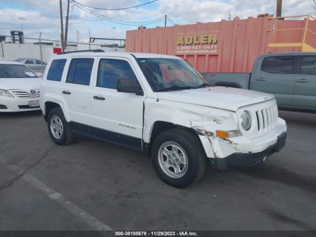 JEEP PATRIOT 2016 1c4njpbbxgd808269