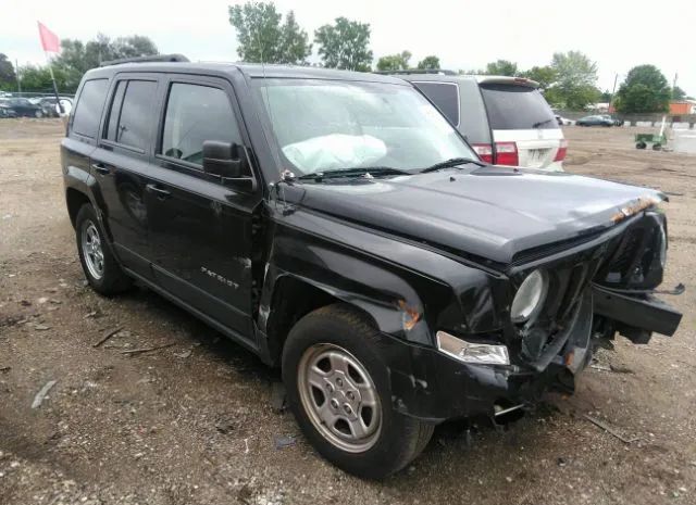 JEEP PATRIOT 2016 1c4njpbbxgd808451