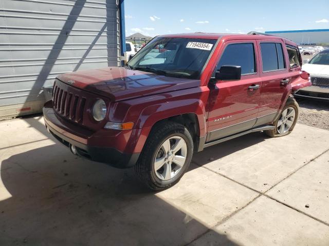 JEEP PATRIOT 2016 1c4njpbbxgd808563