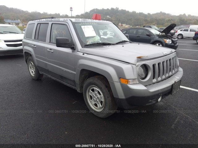 JEEP PATRIOT 2016 1c4njpbbxgd808613