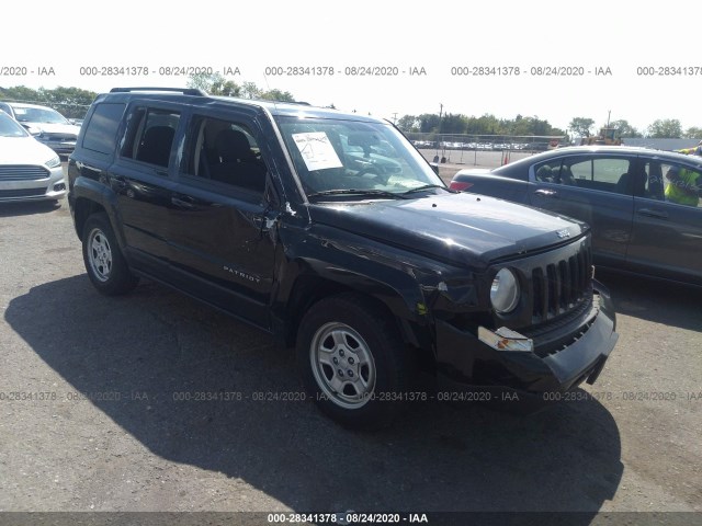 JEEP PATRIOT 2016 1c4njpbbxgd809356