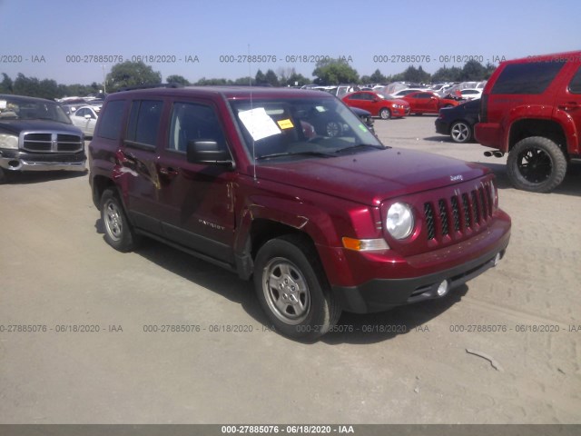 JEEP PATRIOT 2016 1c4njpbbxgd813357