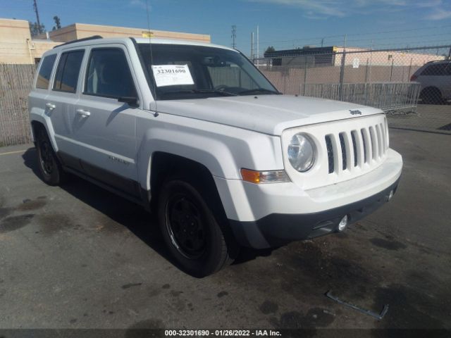 JEEP PATRIOT 2017 1c4njpbbxhd120788