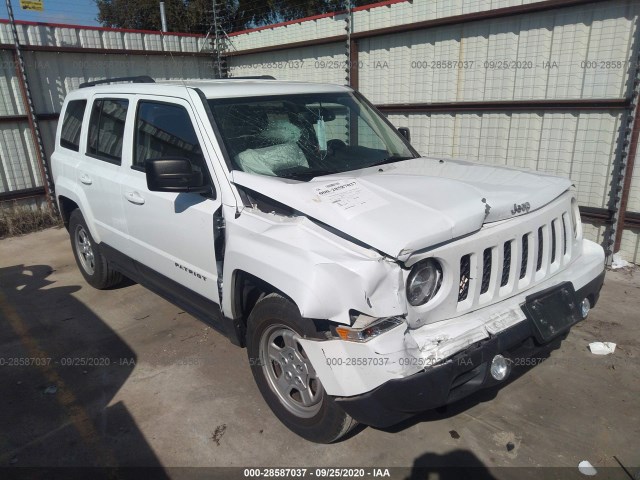 JEEP PATRIOT 2017 1c4njpbbxhd121164