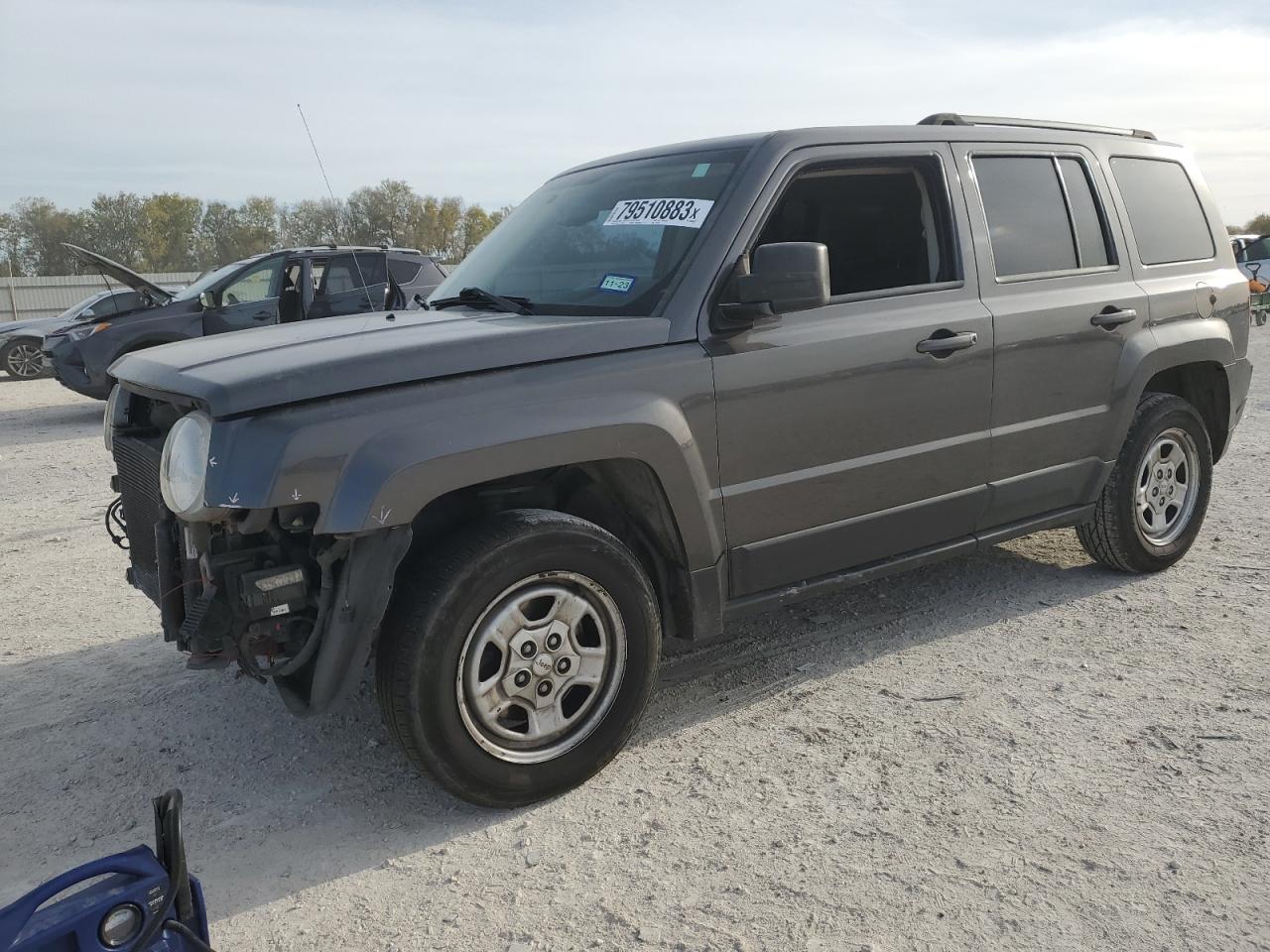 JEEP LIBERTY (PATRIOT) 2017 1c4njpbbxhd121293