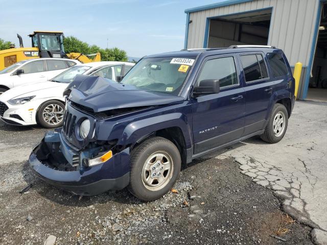 JEEP PATRIOT SP 2017 1c4njpbbxhd131533