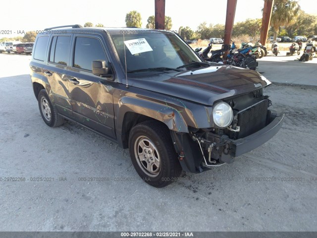 JEEP PATRIOT 2017 1c4njpbbxhd141589