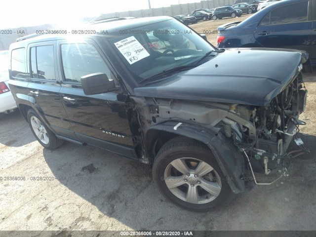 JEEP PATRIOT 2017 1c4njpbbxhd158487