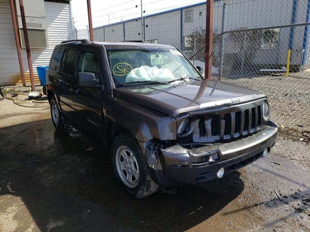 JEEP PATRIOT SP 2017 1c4njpbbxhd172602