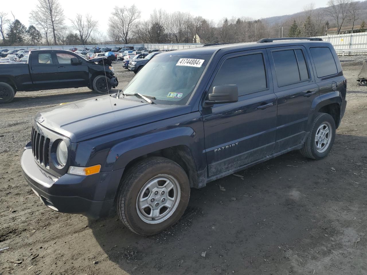 JEEP LIBERTY (PATRIOT) 2017 1c4njpbbxhd172647