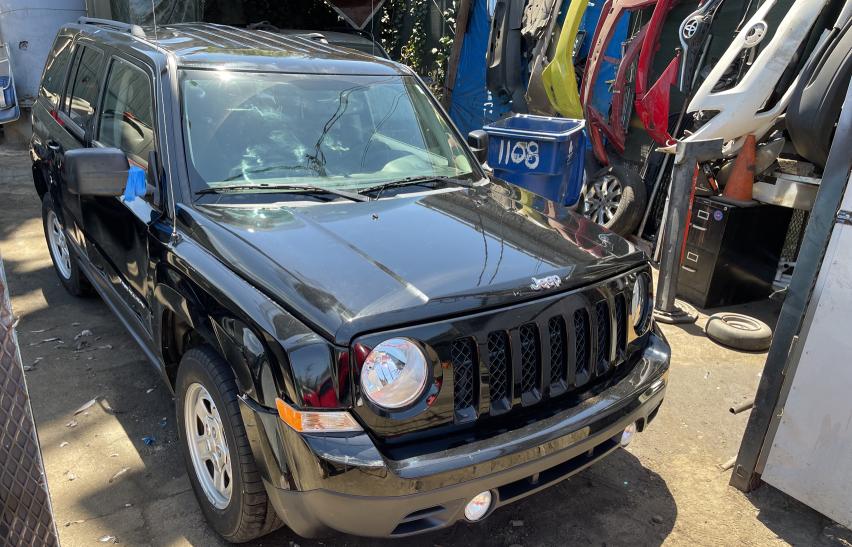 JEEP PATRIOT SP 2017 1c4njpbbxhd200379