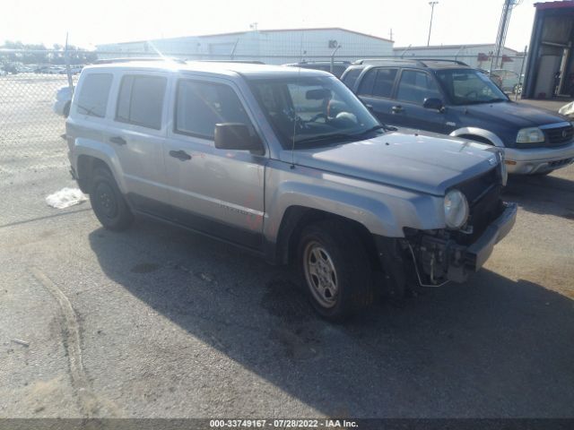 JEEP PATRIOT 2017 1c4njpbbxhd203055