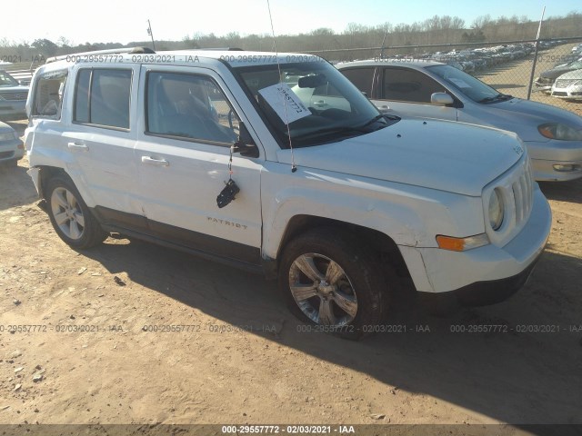 JEEP PATRIOT 2012 1c4njpcb0cd548408