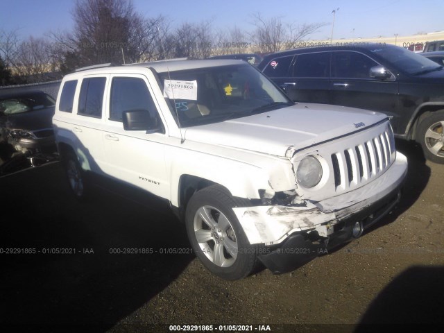 JEEP PATRIOT 2012 1c4njpcb0cd602497