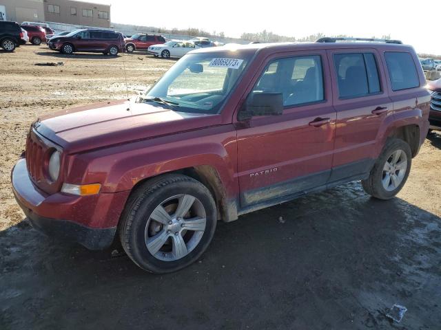 JEEP PATRIOT 2012 1c4njpcb0cd664613