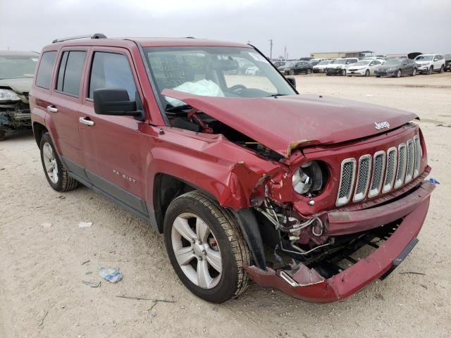 JEEP PATRIOT LI 2013 1c4njpcb0dd233917