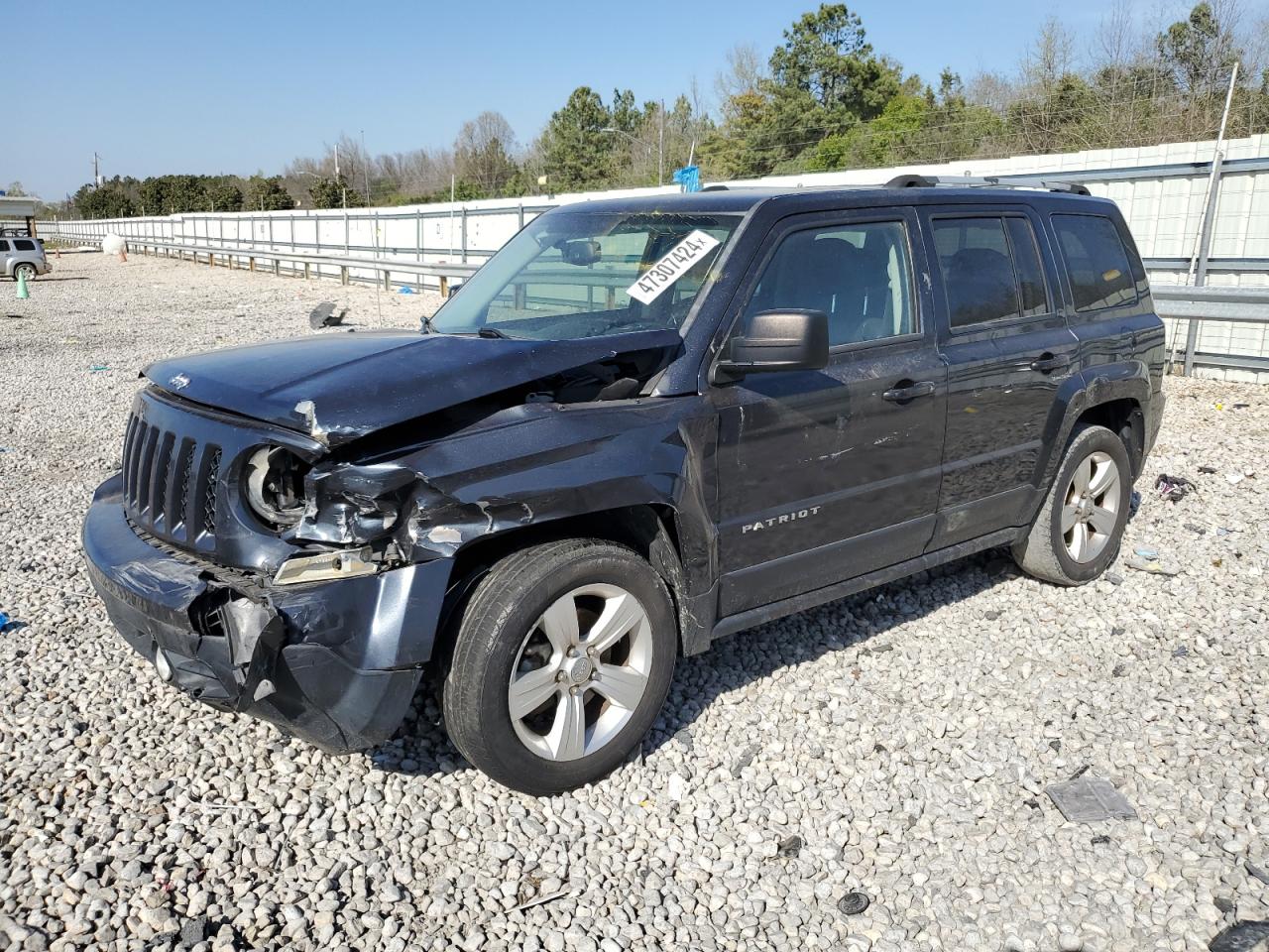 JEEP LIBERTY (PATRIOT) 2014 1c4njpcb0ed662914