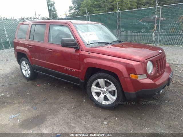 JEEP PATRIOT 2012 1c4njpcb1cd636612