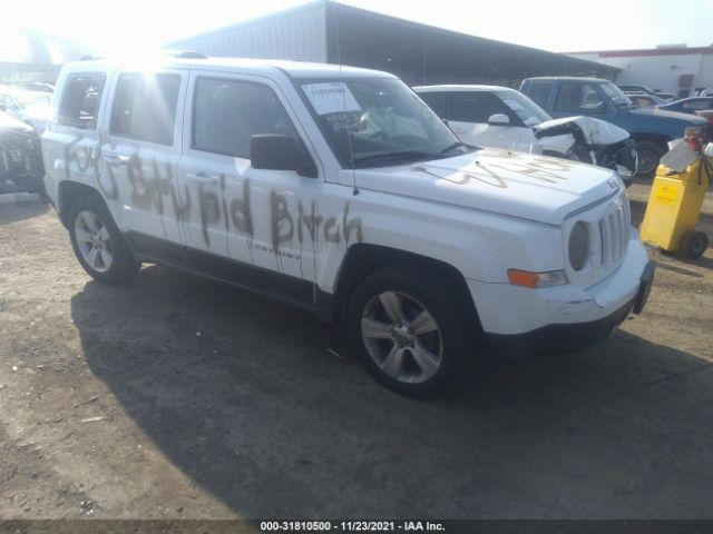 JEEP PATRIOT 2012 1c4njpcb1cd688032