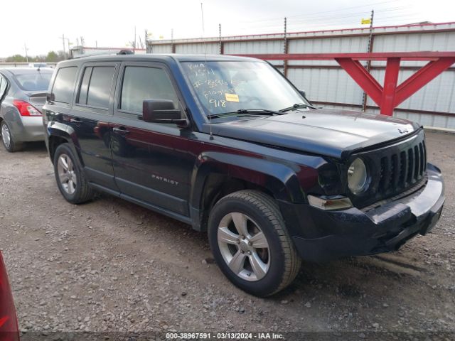 JEEP PATRIOT 2012 1c4njpcb2cd569177