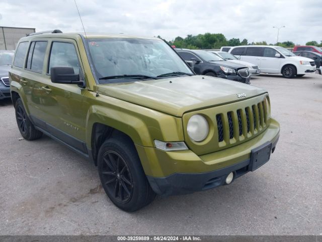 JEEP PATRIOT 2012 1c4njpcb2cd592989