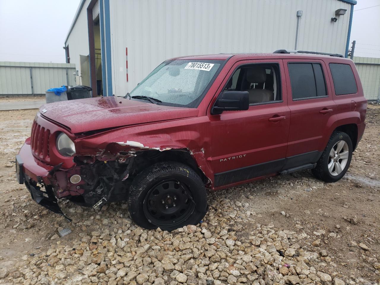 JEEP LIBERTY (PATRIOT) 2012 1c4njpcb2cd602579