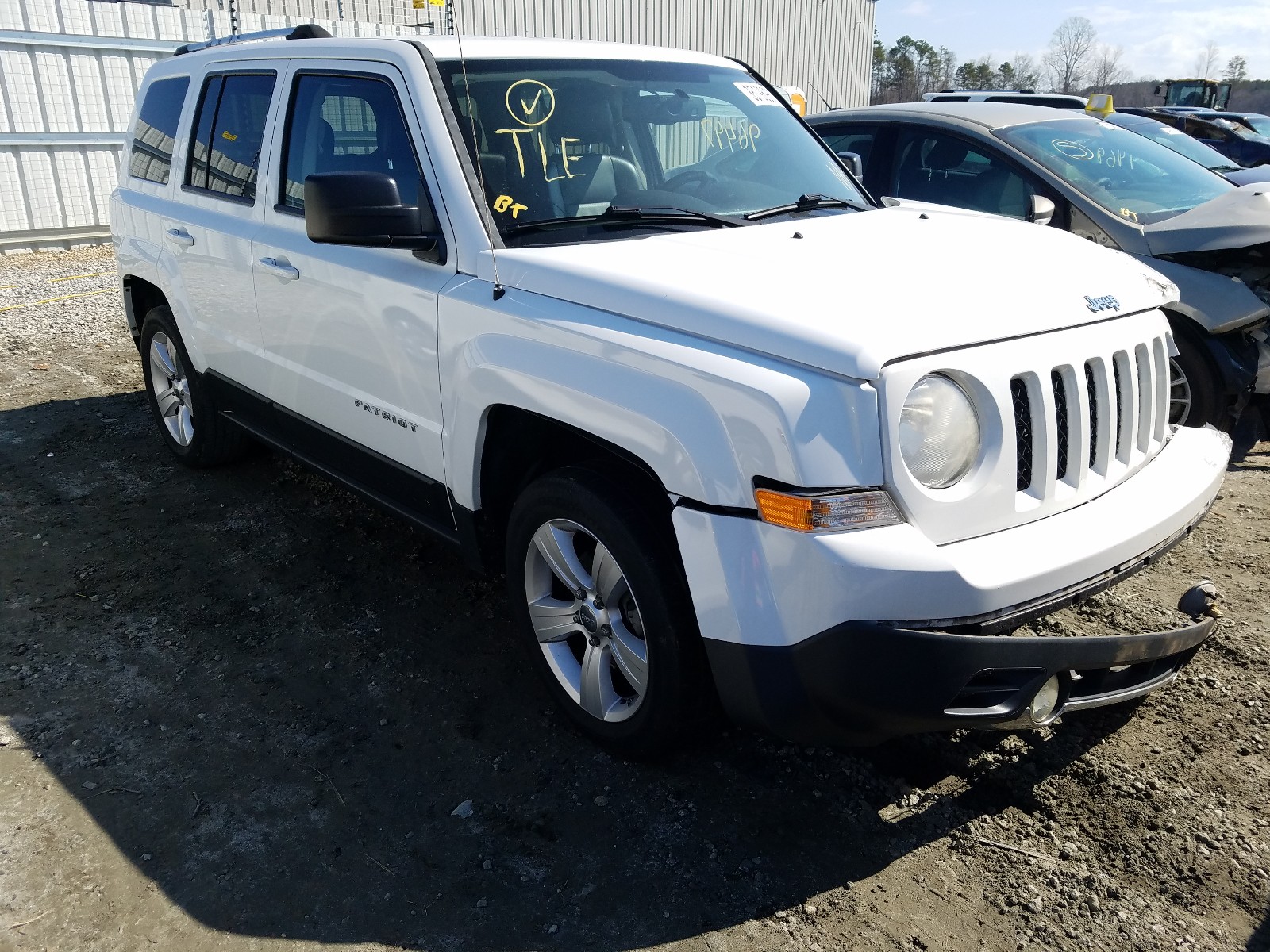 JEEP PATRIOT LI 2012 1c4njpcb2cd687987