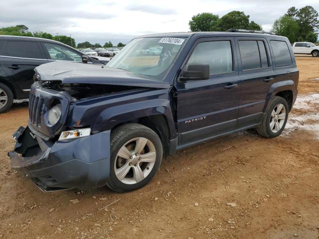 JEEP PATRIOT 2012 1c4njpcb2cd718932