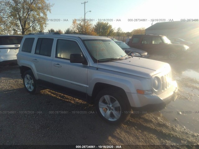 JEEP PATRIOT 2014 1c4njpcb2ed506583