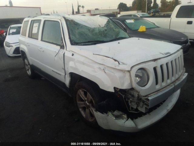 JEEP PATRIOT 2014 1c4njpcb2ed843965