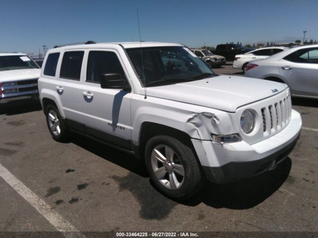 JEEP PATRIOT 2012 1c4njpcb3cd518707