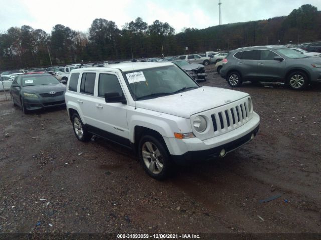 JEEP PATRIOT 2012 1c4njpcb3cd540402