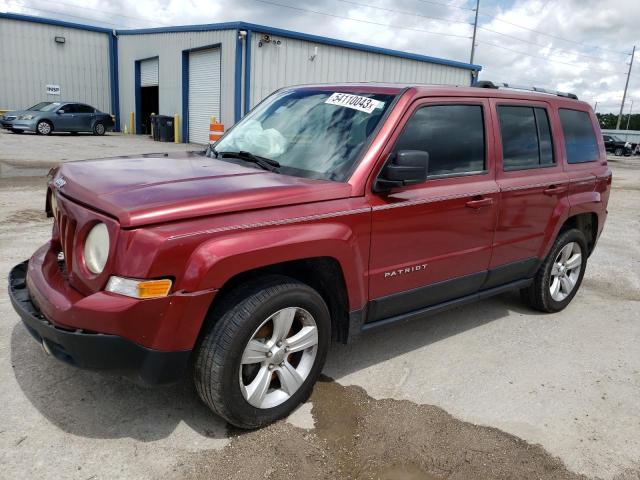 JEEP PATRIOT LI 2012 1c4njpcb3cd571021