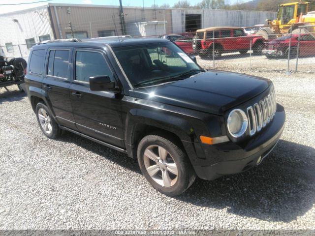 JEEP PATRIOT 2012 1c4njpcb3cd605653