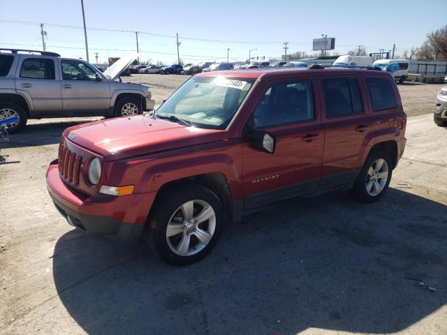 JEEP PATRIOT LI 2013 1c4njpcb3dd148389