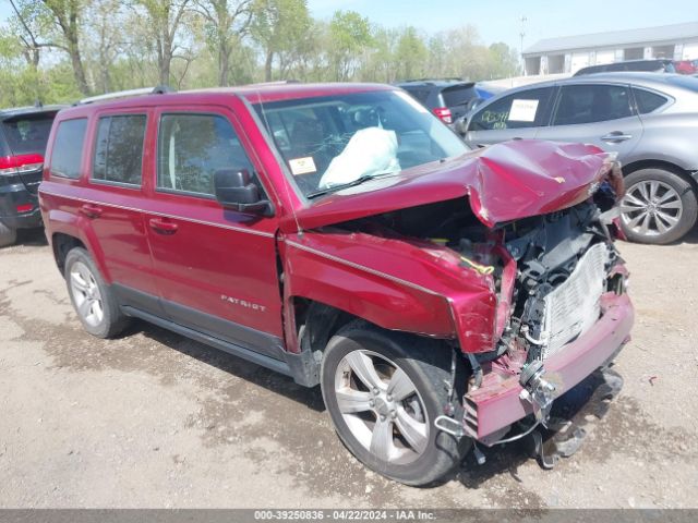 JEEP PATRIOT 2013 1c4njpcb3dd165970