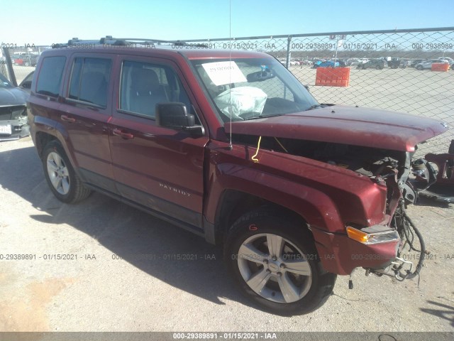 JEEP PATRIOT 2013 1c4njpcb3dd225715