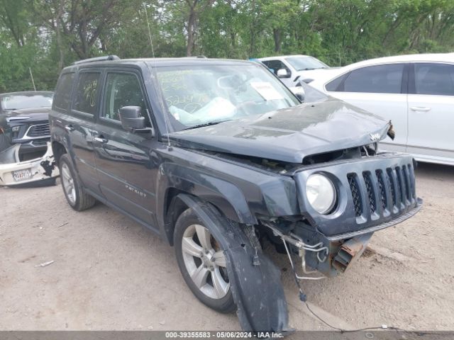 JEEP PATRIOT 2014 1c4njpcb3ed522498